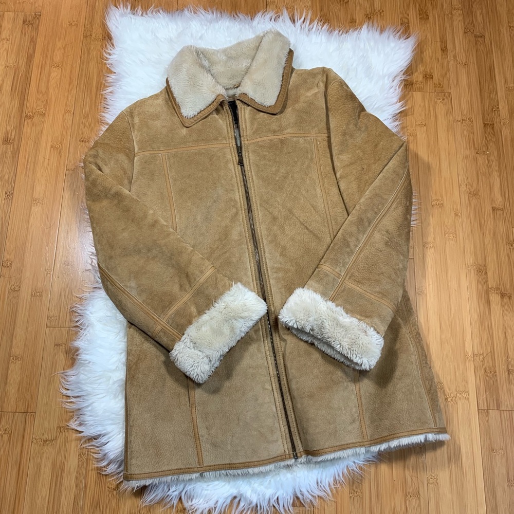 Avanti New York Women’s Leather M Coat